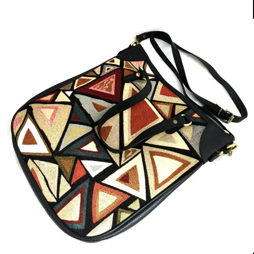 Origami 15" Hobo Shoulder Bag