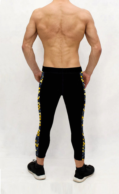 Dragon Scales Men's Pocket Tights