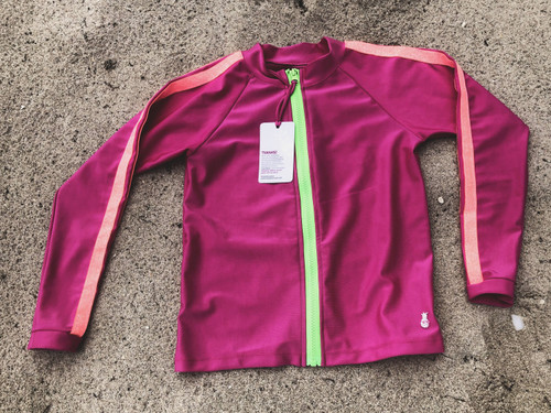 UniFucsia - Rash Guard Shirt - Kids Swimwear