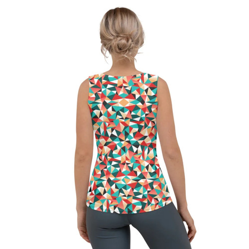 Kaleidoscope Tank Top