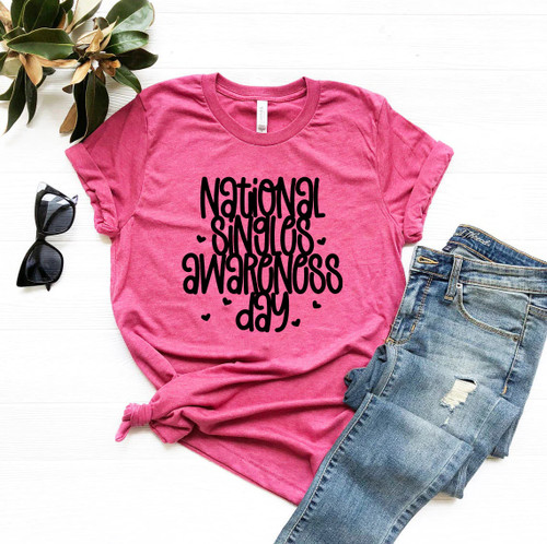 National Singles Awareness Day Shirt