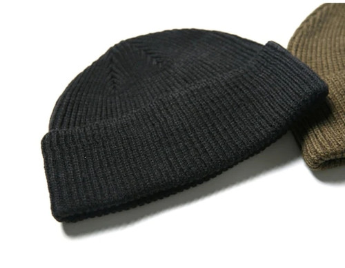 Wool Replica Winter Warm Knit Thick Cap Vintage Military Outdoor Hat Skateboard Street Dance