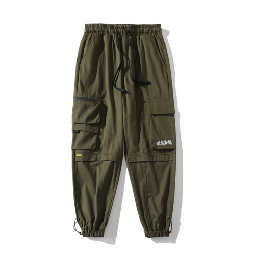 Men Cargo Pants Street Joggers Pants 2022 New Hip Hop High Quality Cotton Harem Trousers Spring Harajuku Multi-Pocket Trousers