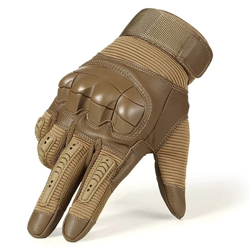 Touchscreen Leather Motorcycle Gloves Motocross Moto Motorbike Pit Biker Protective Gear Racing Full Finger Glove Men