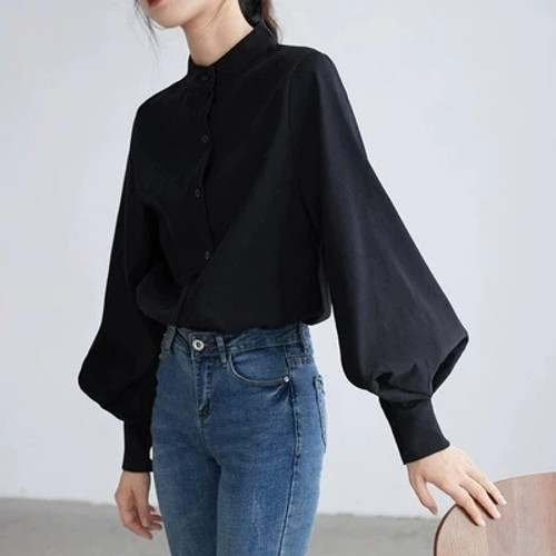 summer long sleeve office womens shirt blouse for women blusas womens tops and blouses chiffon shirts ladie top plus size