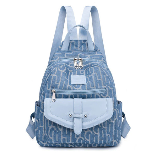 Canvas Ladies Backpacks Female Schoolbags Designer Women School Backpack Teenage Girls Book Bags Casual Ms Backpack