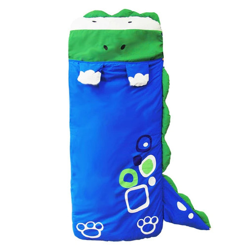 Lovely Cat Rabbit Dinosaur Cartoon Animals Children Sleeping Bags Soft Warm Cute Kids Sleeping Wrap CTSD