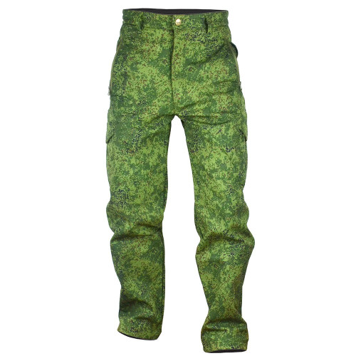 Mens Tactical Cargo Pants Camouflage Military Fleece Army Combat Trousers Waterproof Working Softshell Airsoft Pants