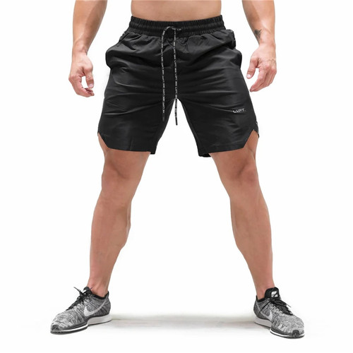 New Men Gym Shorts Training Fitness Sport Running Shorts Men Summer Shorts Workout Quick Dry Jogging Sweatpants Short Pants 1