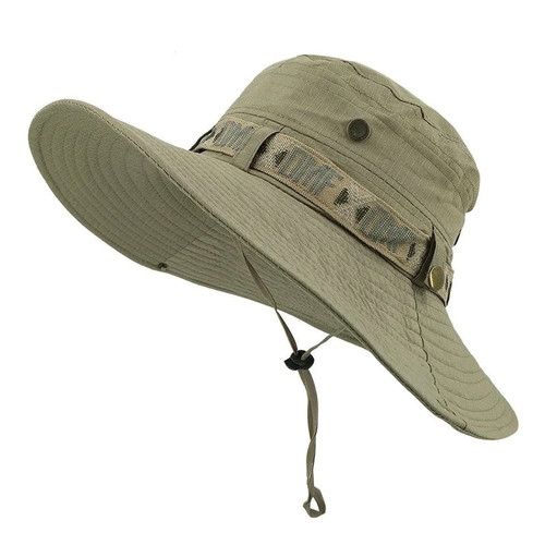 Army Men Tactical Sniper Hats Fish Bucket Hats Boonie Hat Summer Sun Protection Safari Cap Military Hike Hunt Hats Caps