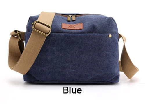 Piler Small Crossbody Bags for Women Bags Canvas Student Canvas Shoulder Bag Handbags Simple Flap Women Messenger Bags