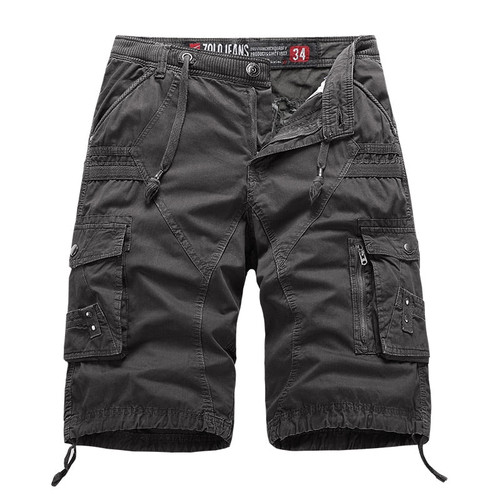 Cargo Shorts Mens Summer Outdoor Military Tactical Multi Pocket Loose Short Men Casual Cotton Short Pants Streetwear