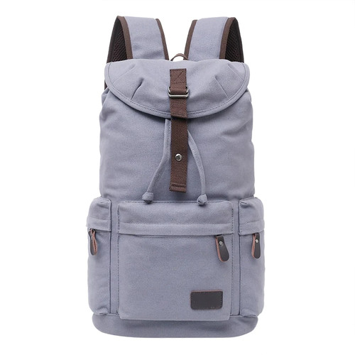New Large Capacity Rucksack Man Travel Duffel Large School Backpack for Teenagers Boy Male Canvas Men outdoor Backpack
