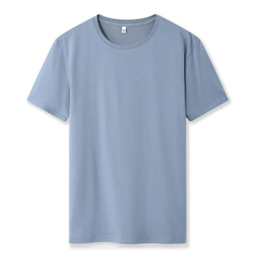 100% Cotton T Shirt Men Summer Short Sleeve Mens Tshirts Solid Color O Neck T Shirt For Men Daily Causal Tops Tees Man Clothing