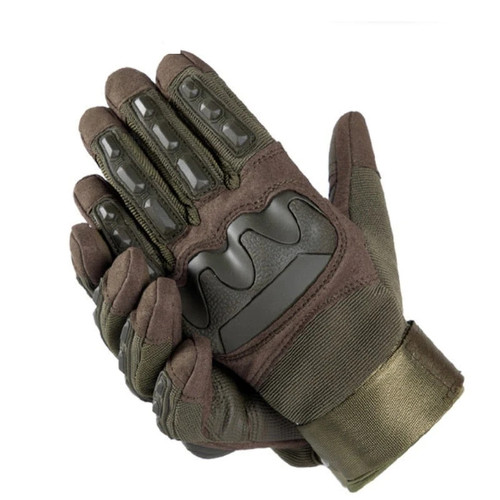 Us Military Tactical Gloves Outdoor Climbing Riding Motorcycle Gloves Touch Screen Army Green Motorcycle Accessories