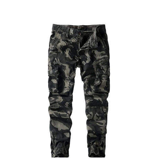 Men Streetwear Casual Camouflage Jogger Pants Tactical Military Trousers Men Cargo Pants 1