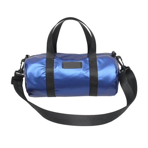 Men Bag Women Yoga Fitness Bags Cylindrical Unisex Casual Commuter Shoulder Bag Male Oxford Cloth Anti-splash Travel Handbag