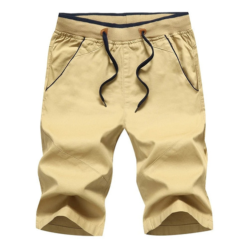 Shorts beach shorts work shorts men Capris summer casual pants new trend loose breeches men pants