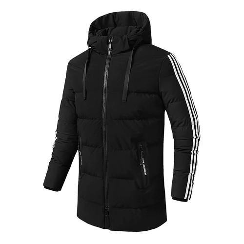 Mid-Length Men Cotton Winter Coat Version of The Trend of Down Padded Coat Thick Winter Coat for Men