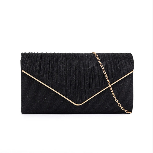 New Women Envelope Bags Fold Wedding Chain Shoulder Bags Mini Evening Bags For Ladies Casual Wallets