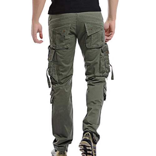 Military Cargo Pants Mens Trousers Overalls Casual Baggy Army Cargo Pants Men Multi-pocket Tactical Pants