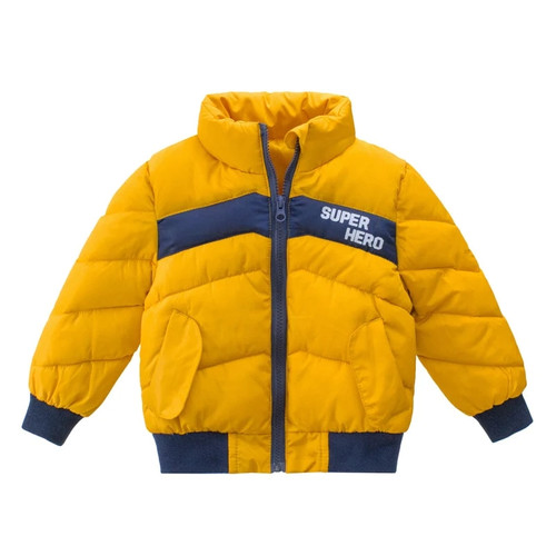Winter Children Coat Boys Jackets Spring Kids Long Sleeve Turtleneck Warm Outerwear Outerwear Zipper Kids Clothes
