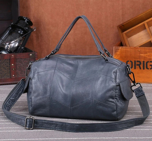 Women Handbags Luxury Designer Bags Genuine Leather Female Shoulder Bag Quality Crossbody Bags Bolsa Top-Handle Bags