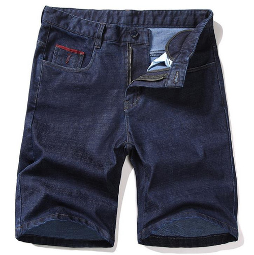 Men Casual Short Mens Cargo Denim Shorts Jeans Clothing Summer Cotton Shorts Breathable Denim Shorts Male Men Clothing