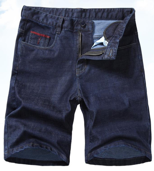 Men Casual Short Mens Cargo Denim Shorts Jeans Clothing Summer Cotton Shorts Breathable Denim Shorts Male Men Clothing