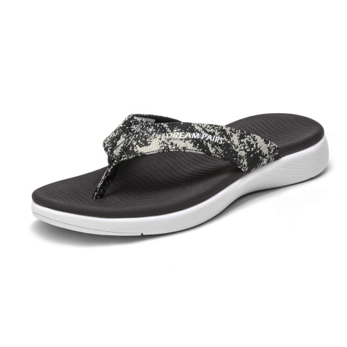 Dream Pairs Womens Slippers Summer New Slides Shoes Wedge Beach Sandals Women Outside Platform Leisure Flip Flops