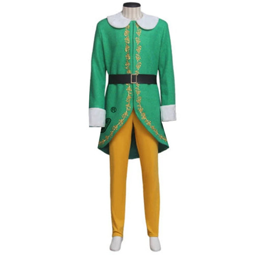 Cosplay Christmas Costume Outfit For Adult Men Party Halloween Costume Custom Made