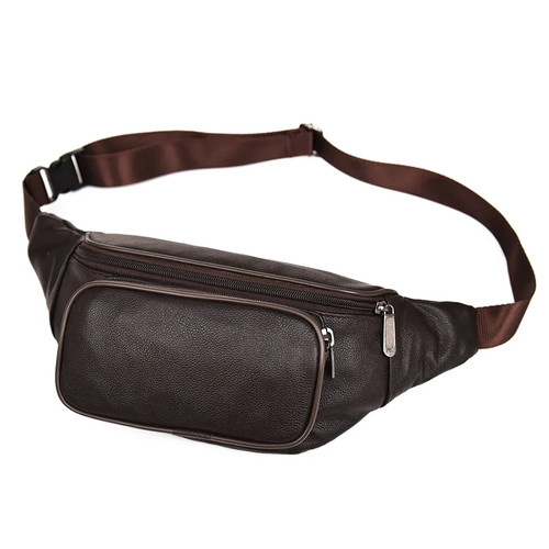 Casual Waist Packs Men Waist Bag High Quality Shoulder Messenger Belt Bags Travel Fanny Pack For Phone Pouch Credit Cards Bag