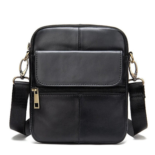 Men Leather Crossbody Bags for Men Men Bags Flap Casual Designer Messenger Bags Leather Handbag
