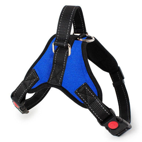 Pet Dog Breast Sling Explosion-proof Red Pet Leashing Dog Breast Sling Dog Harness Supplies Accessories Dog Leash