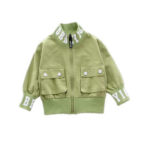 Spring Autumn Baby Boys Girls Clothes Children Cotton Hooded Jacket Toddler Fashion Casual Clothing Kids Infant Tracksuits