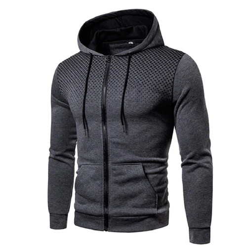 Casual Men Patchwork Hoodies Hooded Sweatshirt Coat Male Winter Spring Black Red Streetwear Tracksuit Man Hoody Pullover