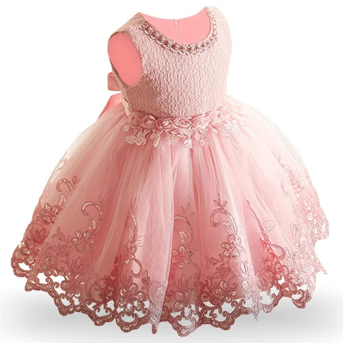 Girls Dresses Kids Dresses For Girls Lace Princess Dress Flower Girls Wedding Dress Children Birthday Evening Party Dress