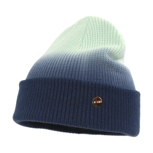 Gradient Casual Knit Hat Hot Selling Winter Hat Winter Hats For Women Warm Woolen Purple Hat Pullover Cap