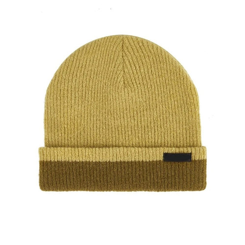 Double Layer Wool Knitted Hat Outdoor Sports Thickened Cold Proof Hat Winter Skin Friendly Folding Hat -5°C~10°C