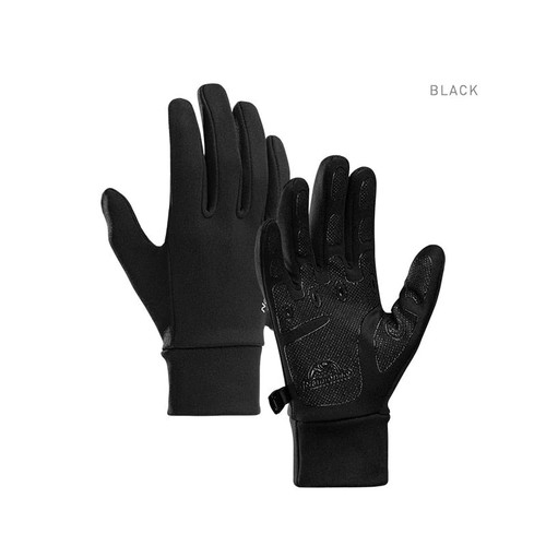 Outdoor Touch-screen Non-slip Full Finger Cycling Gloves Silicone Hiking Climbing Men Women Thin Cycling Gloves