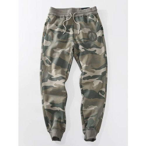 camouflage Harem Pants Thick Fleece Jogger Pants Cotton Trousers Male Winter Warm Sweatpants Tracksuit Joggers Autumn