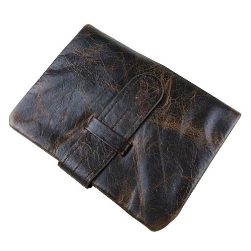 men wallets 100% TOP genuine luxury leather high quality men purse vintage designer male purse