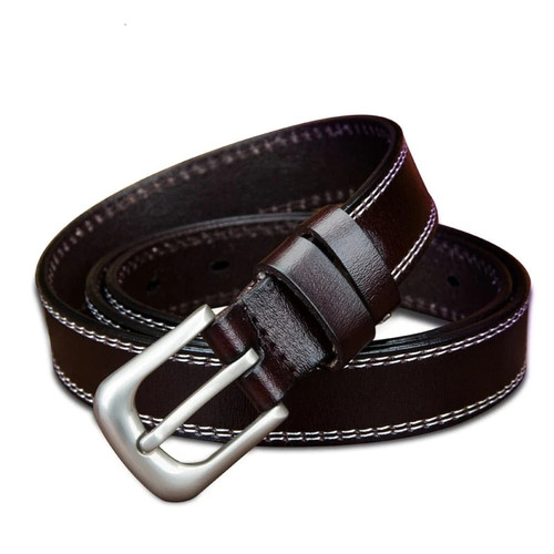 genuine leather belts for women 2.2 cm width colorful girl strap lady fancy luxury female belt