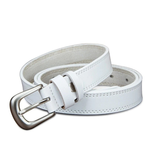 genuine leather belts for women 2.2 cm width colorful girl strap lady fancy luxury female belt