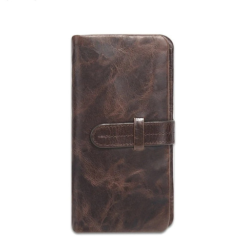 New cow genuine leather mens wallets for men,long style design wallet carteira original