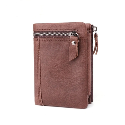 vintage short men wallet top quality newest design card holder male purse cow genuine leather wallets for men