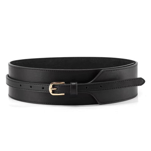 Golden Scales Corset Aesthetic Belts For Women Luxury Designer Wide Belt Waistband Women Corset For Clothes