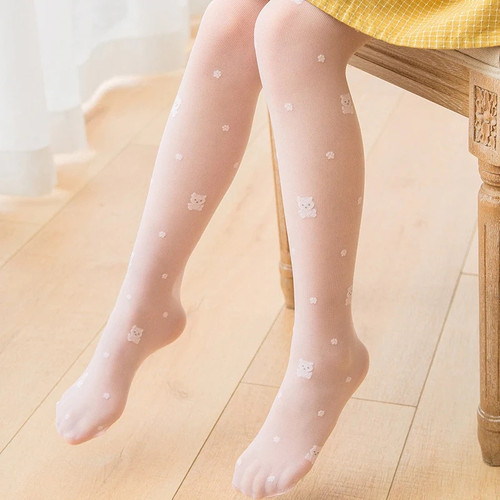 Children  Girls Leggings Durable Thread Durable Baby Stockings Socks
