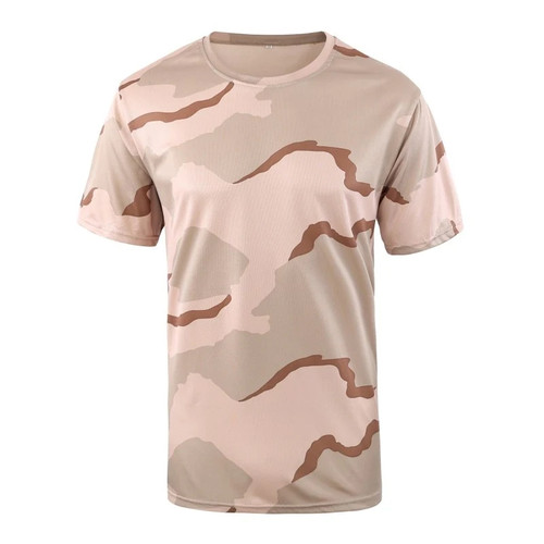 Men O-neck Short Sleeves Tactical T-shirt Men Military Army T Shirt Men gym Tshirts Fitness Casual