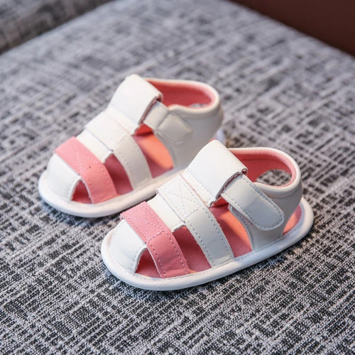 Summer Baby Girls Boys Sandals Newborn Infant Shoes Casual Soft Bottom Non-Slip Breathable Shoes Pre Walker
